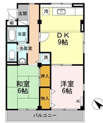 フォルテーヌ東葛西の物件間取画像